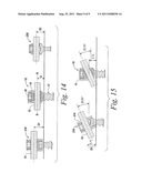 ADJUSTABLE BONE SCREW ASSEMBLY diagram and image