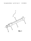 PROTECTIVE SLEEVE FOR A MEDICAL DEVICE, SYSTEM COMPRISING A PROTECTIVE     SLEEVE AND A MEDICAL DEVICE, AND A METHOD FOR THE PRODUCTION THEREOF diagram and image