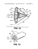 IMPLANTABLE DEVICES FOR CONTROLLING THE SIZE AND SHAPE OF AN ANATOMICAL     STRUCTURE OR LUMEN diagram and image