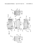 SPINAL FUSION IMPLANT WITH BONE SCREWS AND A BONE SCREW LOCK diagram and image