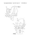 LATENT MOBILE BEARING FOR PROSTHETIC DEVICE diagram and image