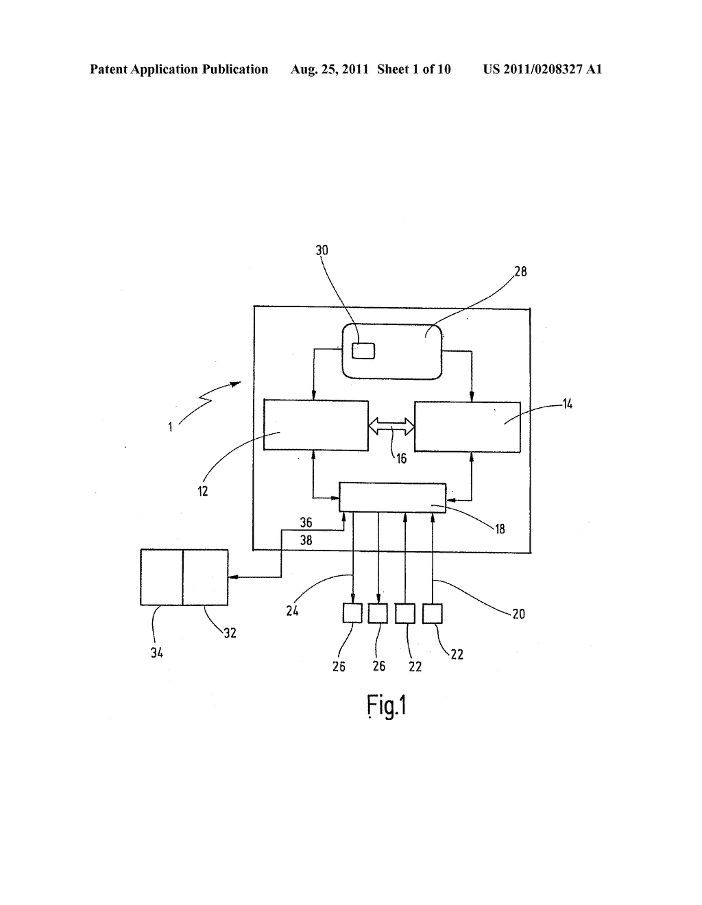 SAFETY CONTROLLER HAVING A REMOVABLE DATA STORAGE MEDIUM - diagram, schematic, and image 02