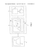 SYSTEM ONBOARD AN AIRCRAFT CONNECTED WITH A FLIGHT PLAN diagram and image