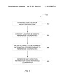 Location Identification Systems and Methods diagram and image