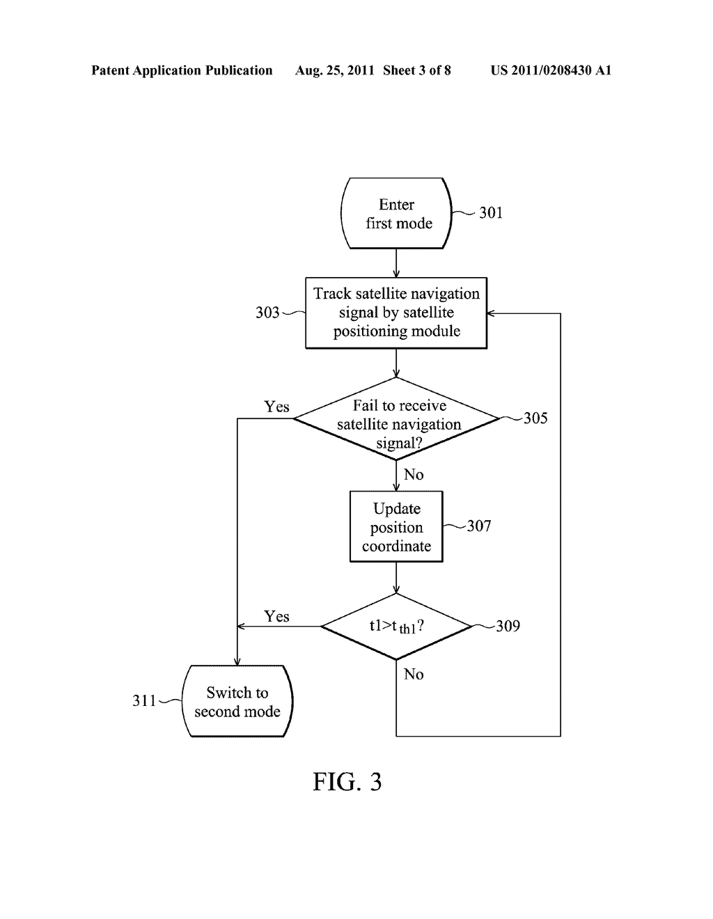 MOBILE NAVIGATION DEVICE - diagram, schematic, and image 04