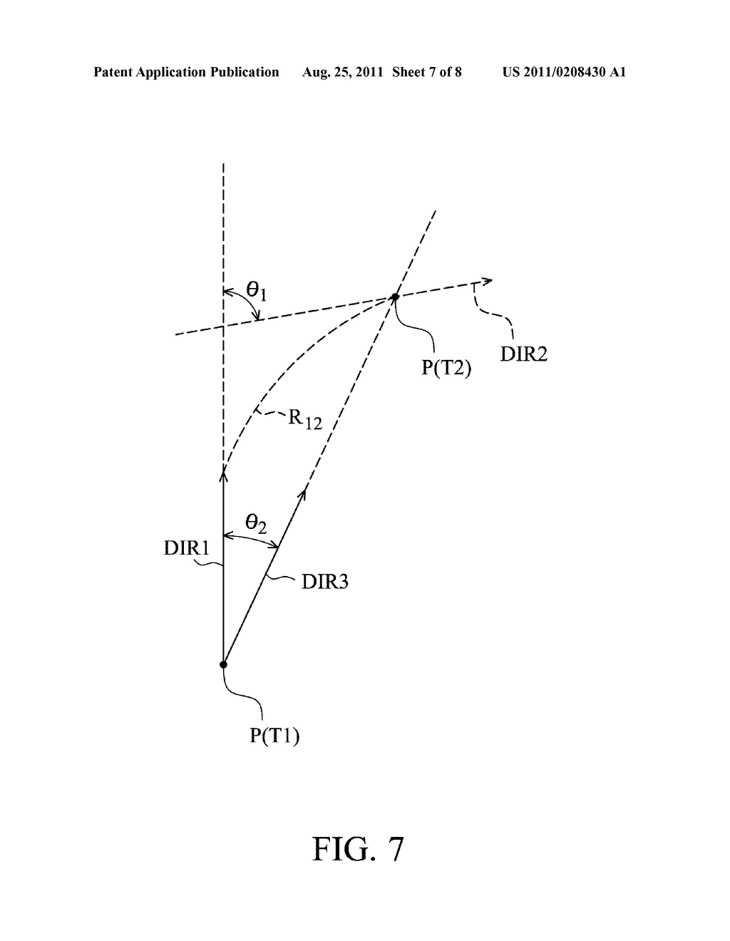 MOBILE NAVIGATION DEVICE - diagram, schematic, and image 08