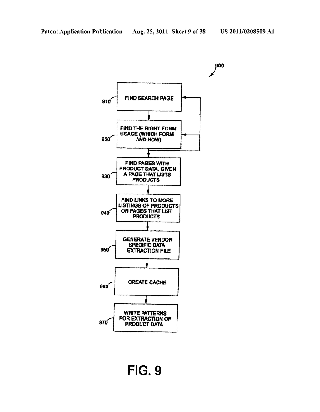 SYSTEM AND METHOD FOR THE TRANSFORMATION AND CANONICALIZATION OF     SEMANTICALLY STRUCTURED DATA - diagram, schematic, and image 10