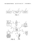 REAL-TIME DELIVERY OF MEDICAL TEST DATA TO PORTABLE COMMUNICATIONS DEVICES diagram and image