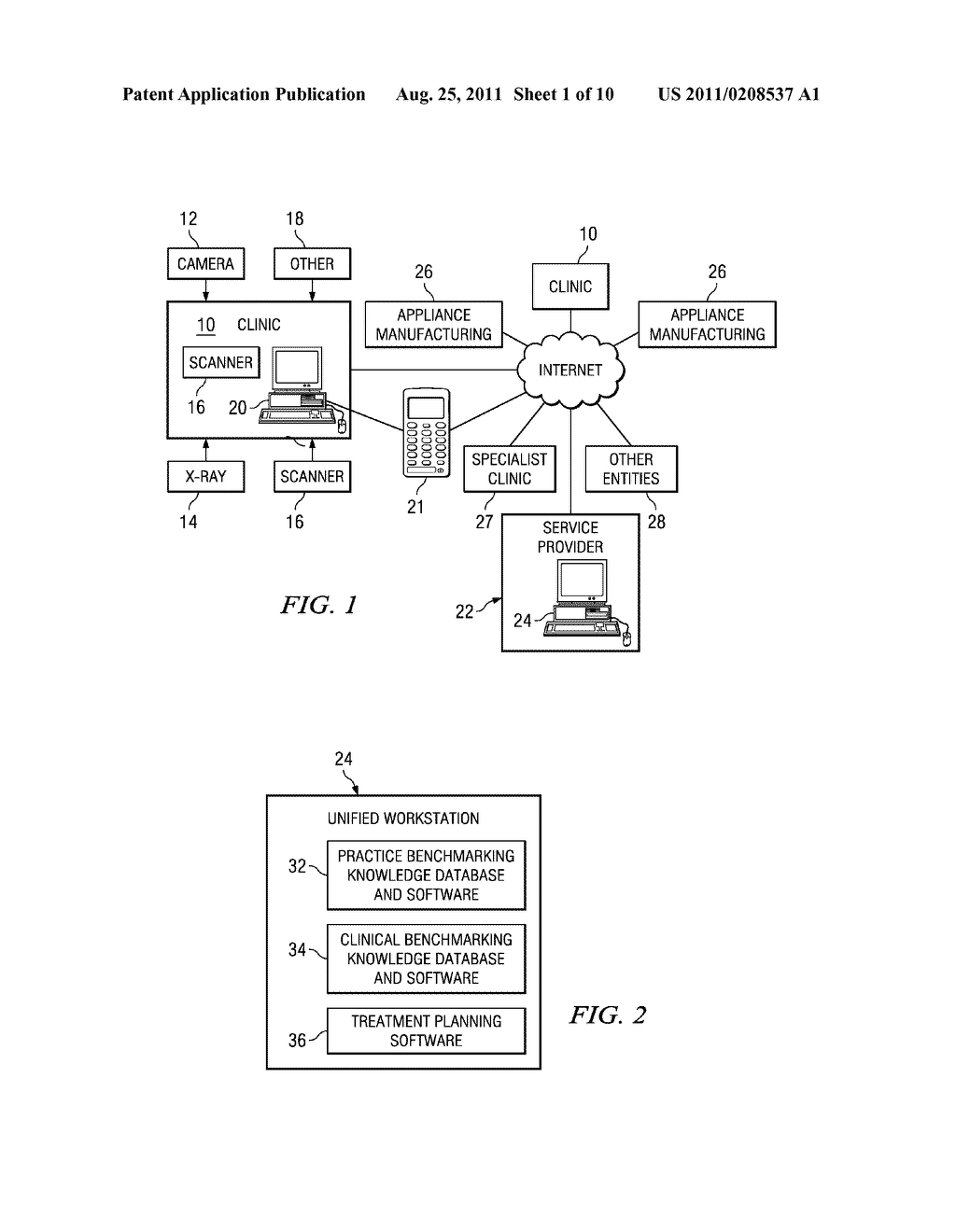 INTERACTIVE UNIFIED WORKSTATION FOR BENCHMARKING AND CARE PLANNING - diagram, schematic, and image 02