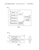 SYSTEM AND METHOD FOR DELIVERING AND TRANSMITTING MEDIA CONTENT TO AND     FROM AN ELECTRONIC KIOSK diagram and image