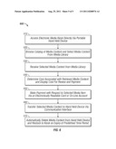 SYSTEM AND METHOD FOR DELIVERING AND TRANSMITTING MEDIA CONTENT TO AND     FROM AN ELECTRONIC KIOSK diagram and image