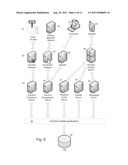 METHOD AND APPARATUS FOR MAKING SECURE TRANSACTIONS USING AN INTERNET     ACCESSIBLE DEVICE AND APPLICATION diagram and image