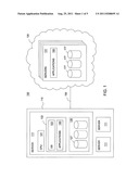 DATA SYNCHRONIZATION BETWEEN A DATA CENTER ENVIRONMENT AND A CLOUD     COMPUTING ENVIRONMENT diagram and image