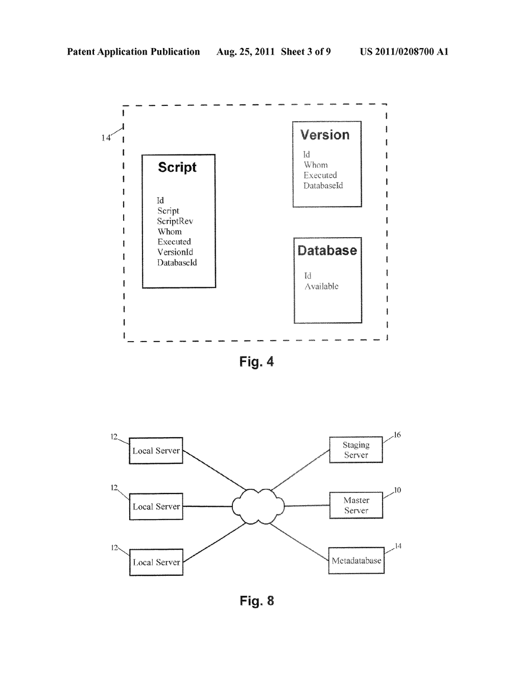 METHOD FOR CARRYING OUT DATABASE VERSION CONTROL - diagram, schematic, and image 04