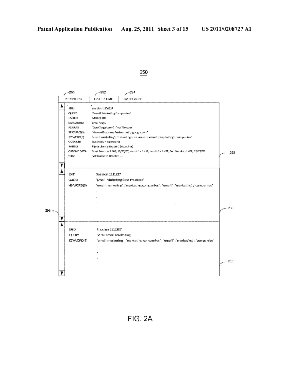 ELECTRONIC PREVIOUS SEARCH RESULTS LOG - diagram, schematic, and image 04