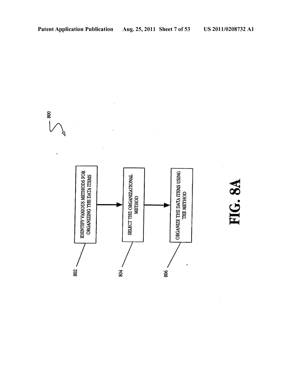 SYSTEMS AND METHODS FOR ORGANIZING DATA ITEMS - diagram, schematic, and image 08