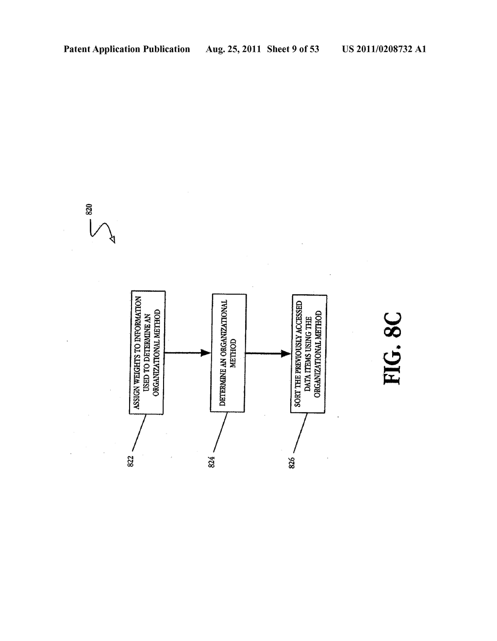 SYSTEMS AND METHODS FOR ORGANIZING DATA ITEMS - diagram, schematic, and image 10