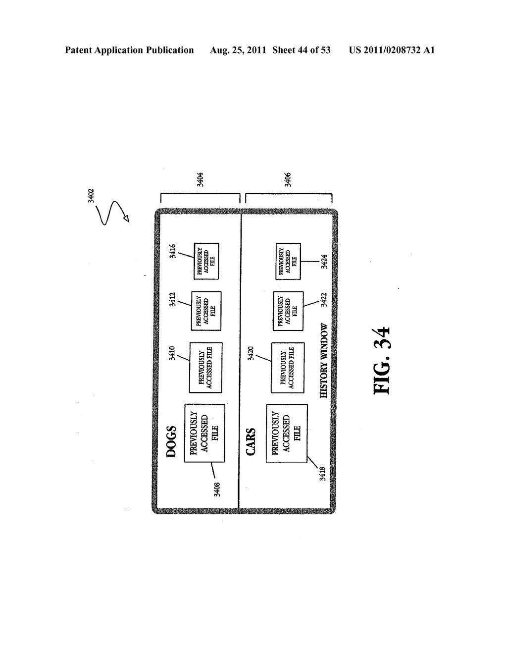 SYSTEMS AND METHODS FOR ORGANIZING DATA ITEMS - diagram, schematic, and image 45