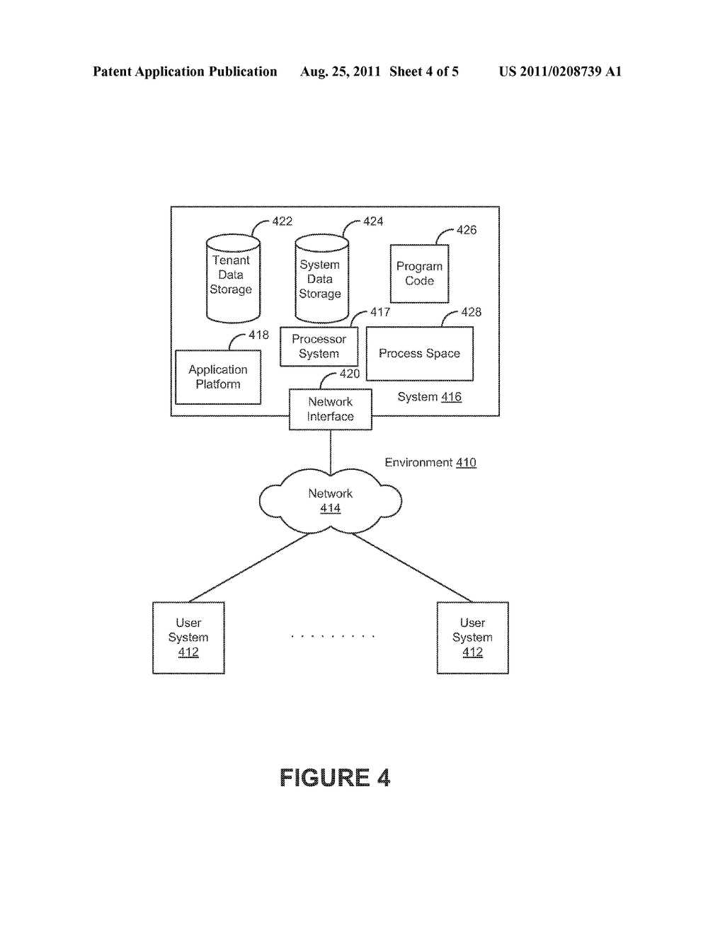 SYSTEM, METHOD AND COMPUTER PROGRAM PRODUCT FOR CONDITIONALLY PERFORMING A     QUERY INCLUDING AN AGGREGATE FUNCTION - diagram, schematic, and image 05