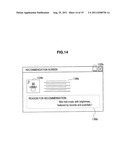 INFORMATION PROCESSING DEVICE, IMPORTANCE CALCULATION METHOD, AND PROGRAM diagram and image