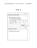 INFORMATION PROCESSING APPARATUS, WEB SERVER, CONTROL METHOD AND STORAGE     MEDIUM diagram and image