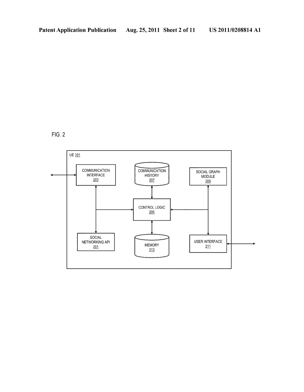METHOD AND APPARATUS FOR GENERATING A RELEVANT SOCIAL GRAPH - diagram, schematic, and image 03
