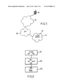 Remote Network Access via a Visited Network diagram and image