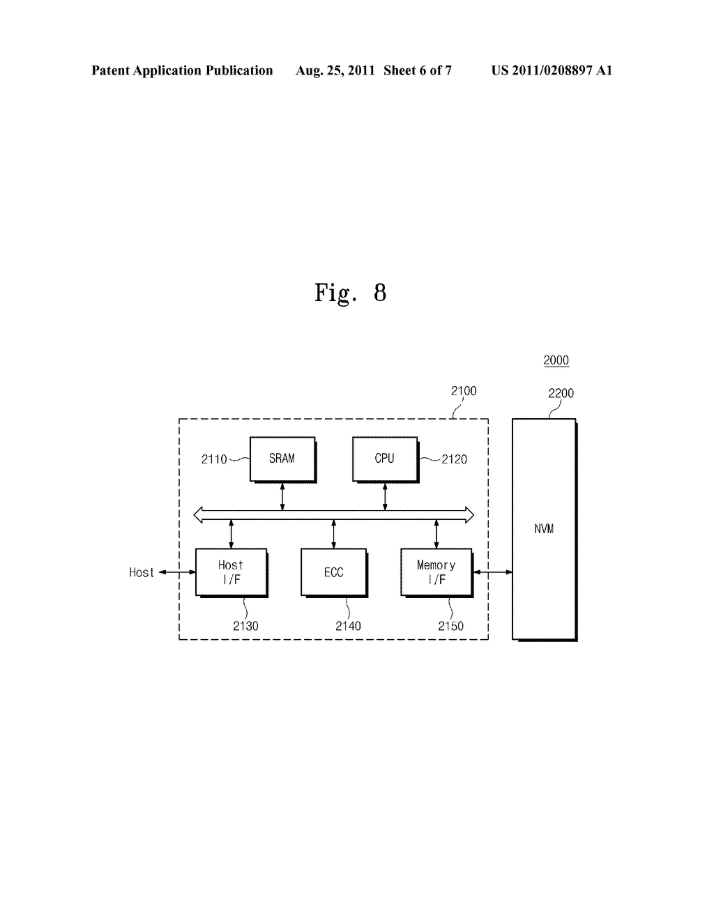 METHOD AND MEMORY SYSTEM USING A PRIORI PROBABILITY INFORMATION TO READ     STORED DATA - diagram, schematic, and image 07