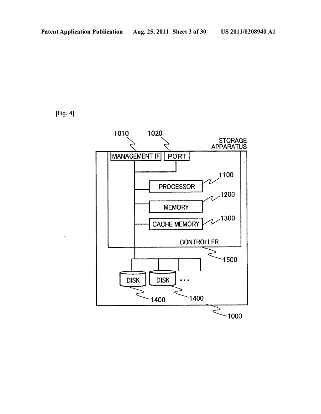 Storage system and method for operating storage system - diagram, schematic, and image 04