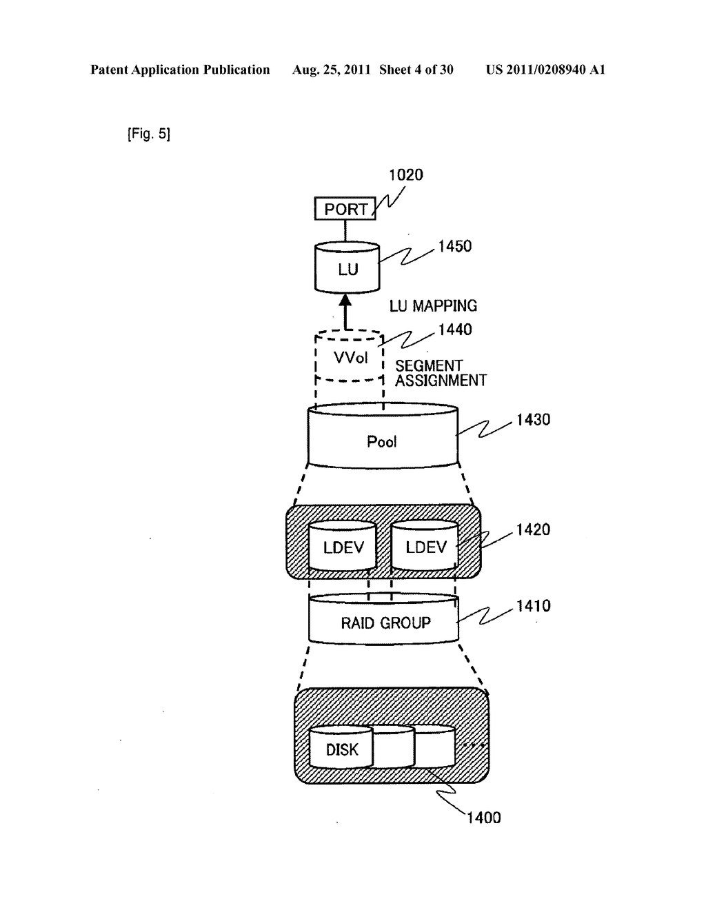 Storage system and method for operating storage system - diagram, schematic, and image 05