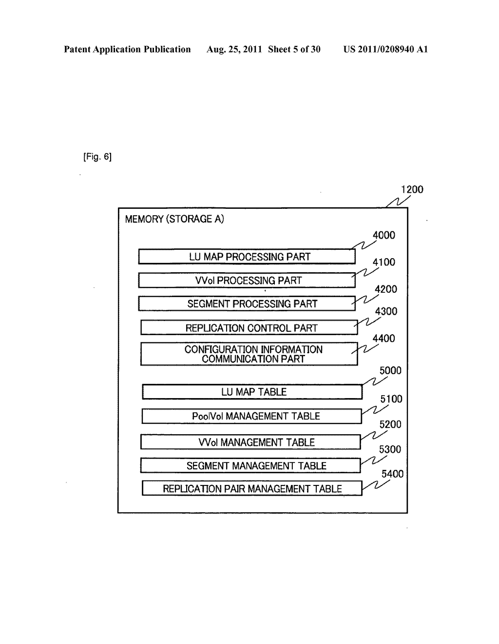 Storage system and method for operating storage system - diagram, schematic, and image 06