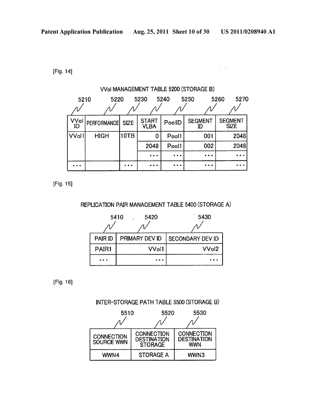 Storage system and method for operating storage system - diagram, schematic, and image 11
