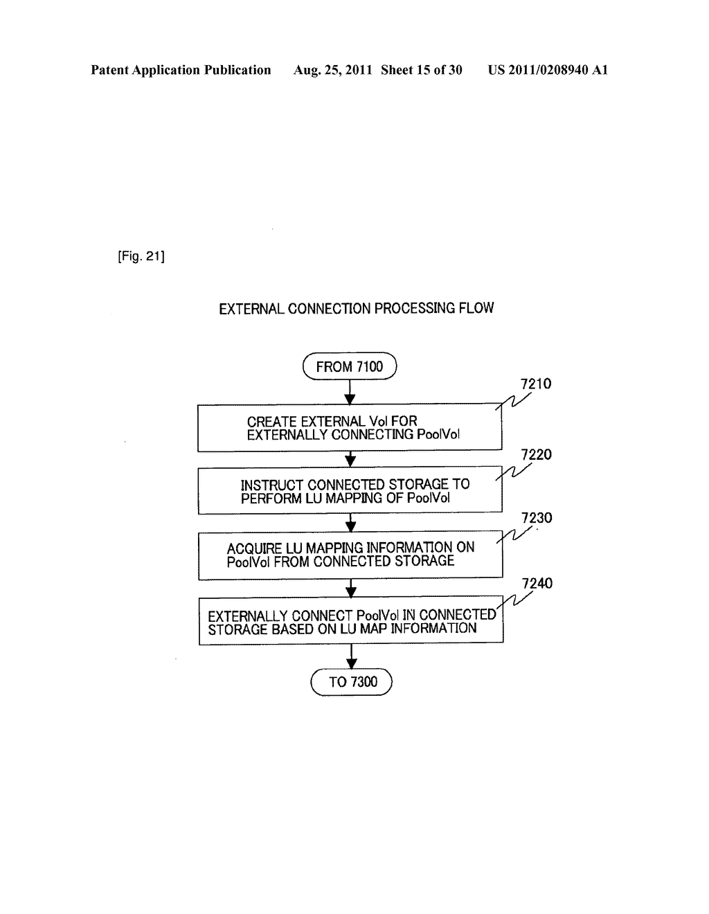 Storage system and method for operating storage system - diagram, schematic, and image 16