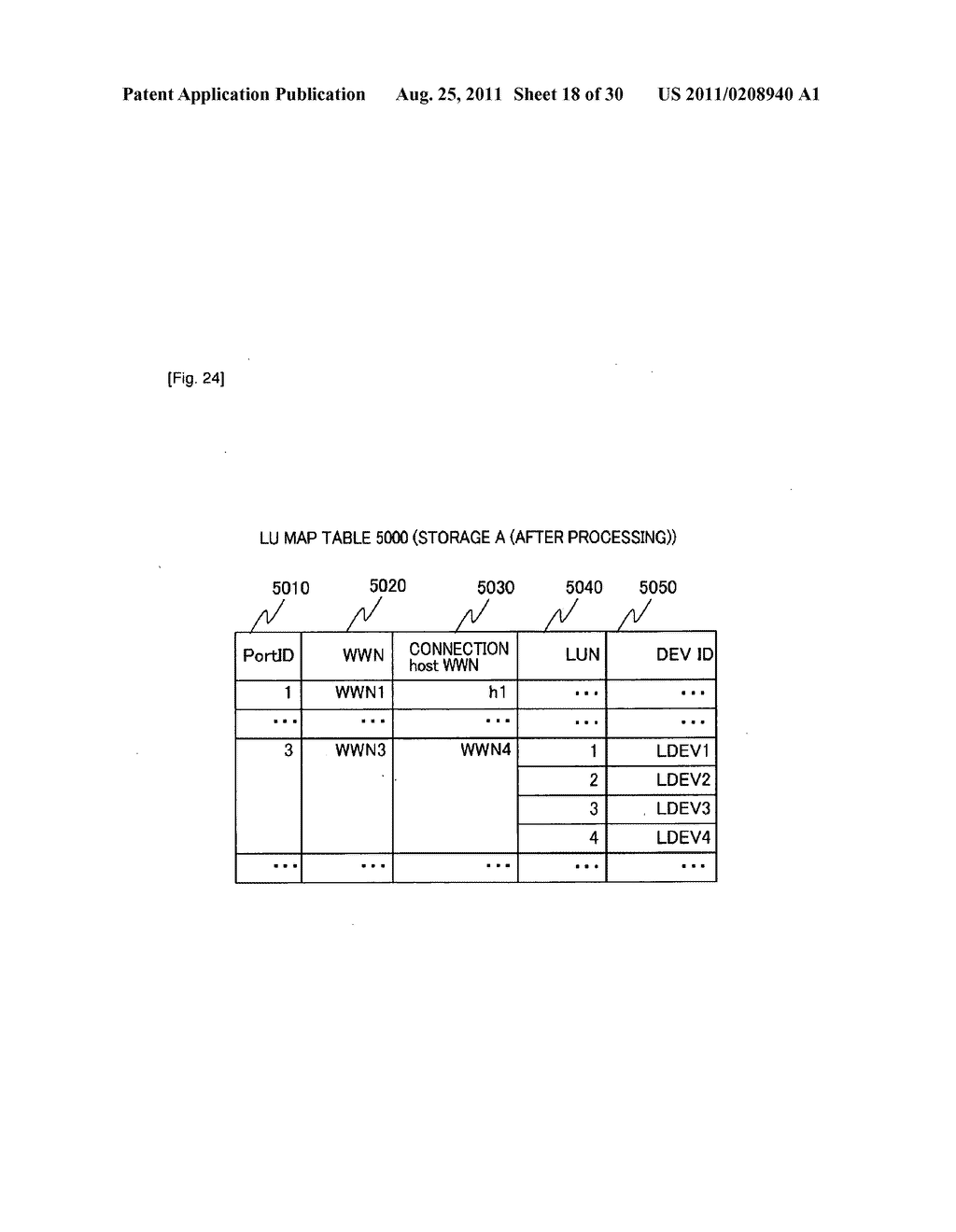 Storage system and method for operating storage system - diagram, schematic, and image 19