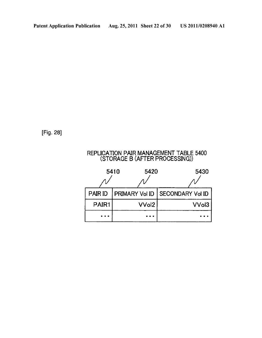 Storage system and method for operating storage system - diagram, schematic, and image 23