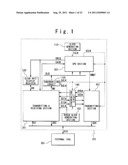 INFORMATION PROCESSING APPARATUS WITH DEBUGGING UNIT AND DEBUGGING METHOD     THEREFOR diagram and image