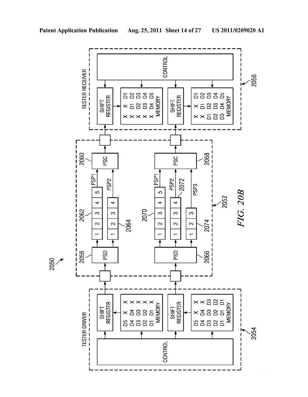 POSITION INDEPENDENT TESTING OF CIRCUITS - diagram, schematic, and image 15