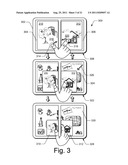 MULTI-SCREEN HOLD AND PAGE-FLIP GESTURE diagram and image