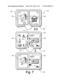 MULTI-SCREEN HOLD AND PAGE-FLIP GESTURE diagram and image