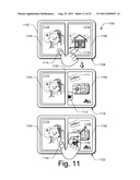 MULTI-SCREEN HOLD AND PAGE-FLIP GESTURE diagram and image