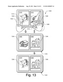 MULTI-SCREEN HOLD AND PAGE-FLIP GESTURE diagram and image