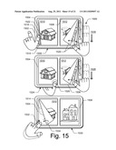 MULTI-SCREEN HOLD AND PAGE-FLIP GESTURE diagram and image