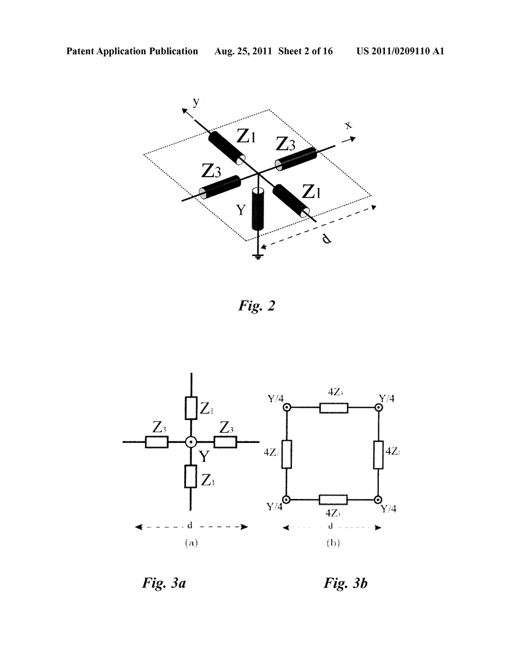 Tensor Transmission-Line Metamaterials - diagram, schematic, and image 03