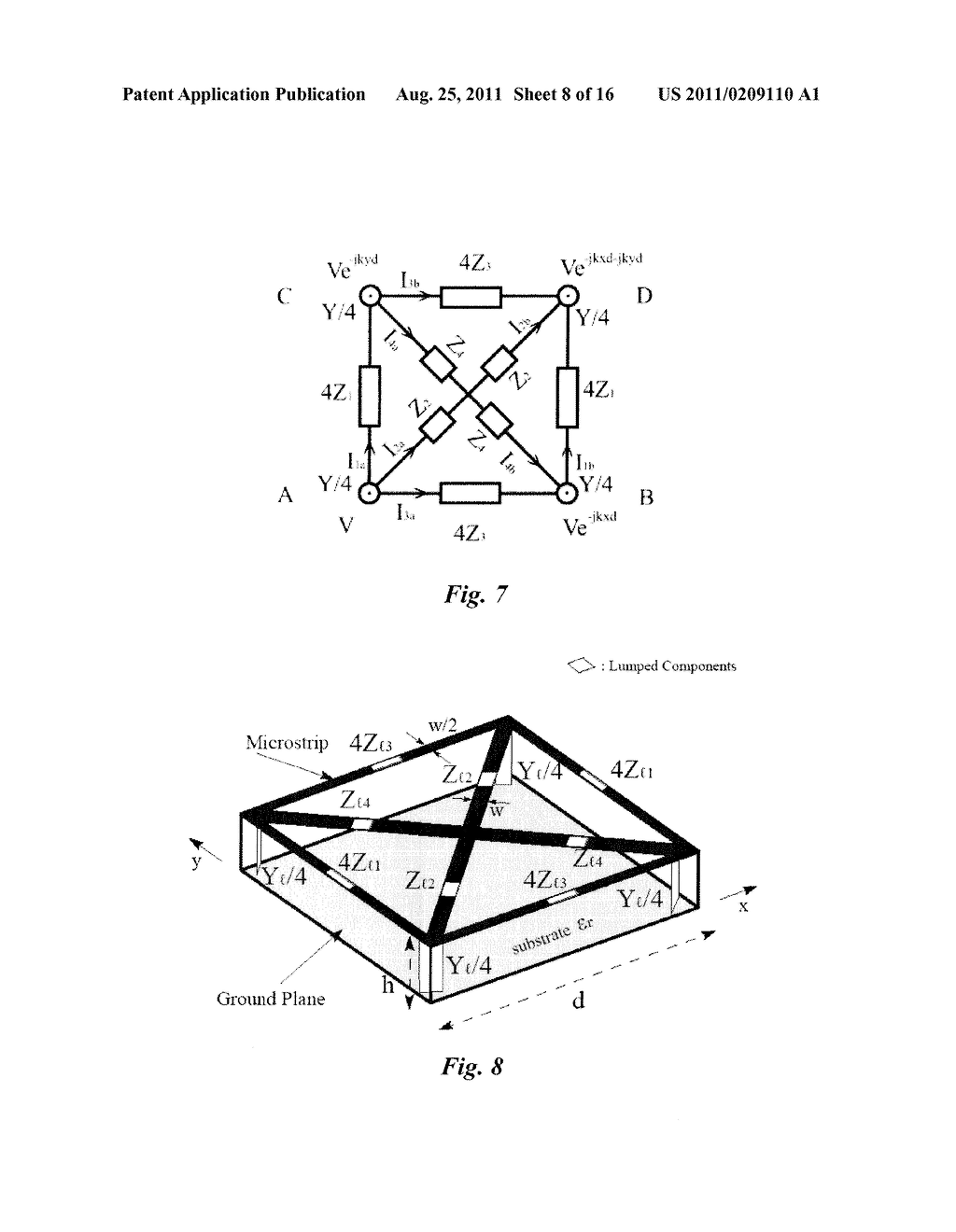 Tensor Transmission-Line Metamaterials - diagram, schematic, and image 09