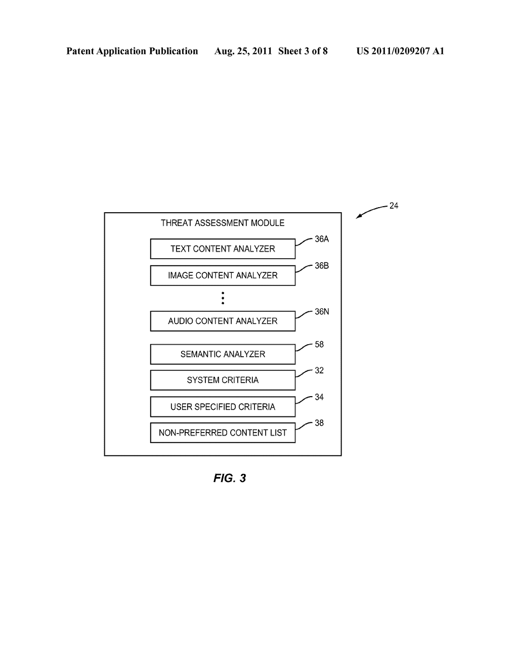 SYSTEM AND METHOD FOR GENERATING A THREAT ASSESSMENT - diagram, schematic, and image 04