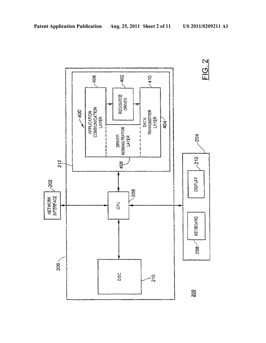 MULTI-STAGE POLLING MECHANISM AND SYSTEM FOR THE TRANSMISSION AND     PROCESSING CONTROL OF NETWORK RESOURCE DATA - diagram, schematic, and image 03