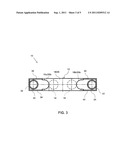 STRAP BUCKLE AND METHOD OF SECURING A STRAP PORTION diagram and image