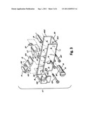 Force multiplying retaining straps diagram and image