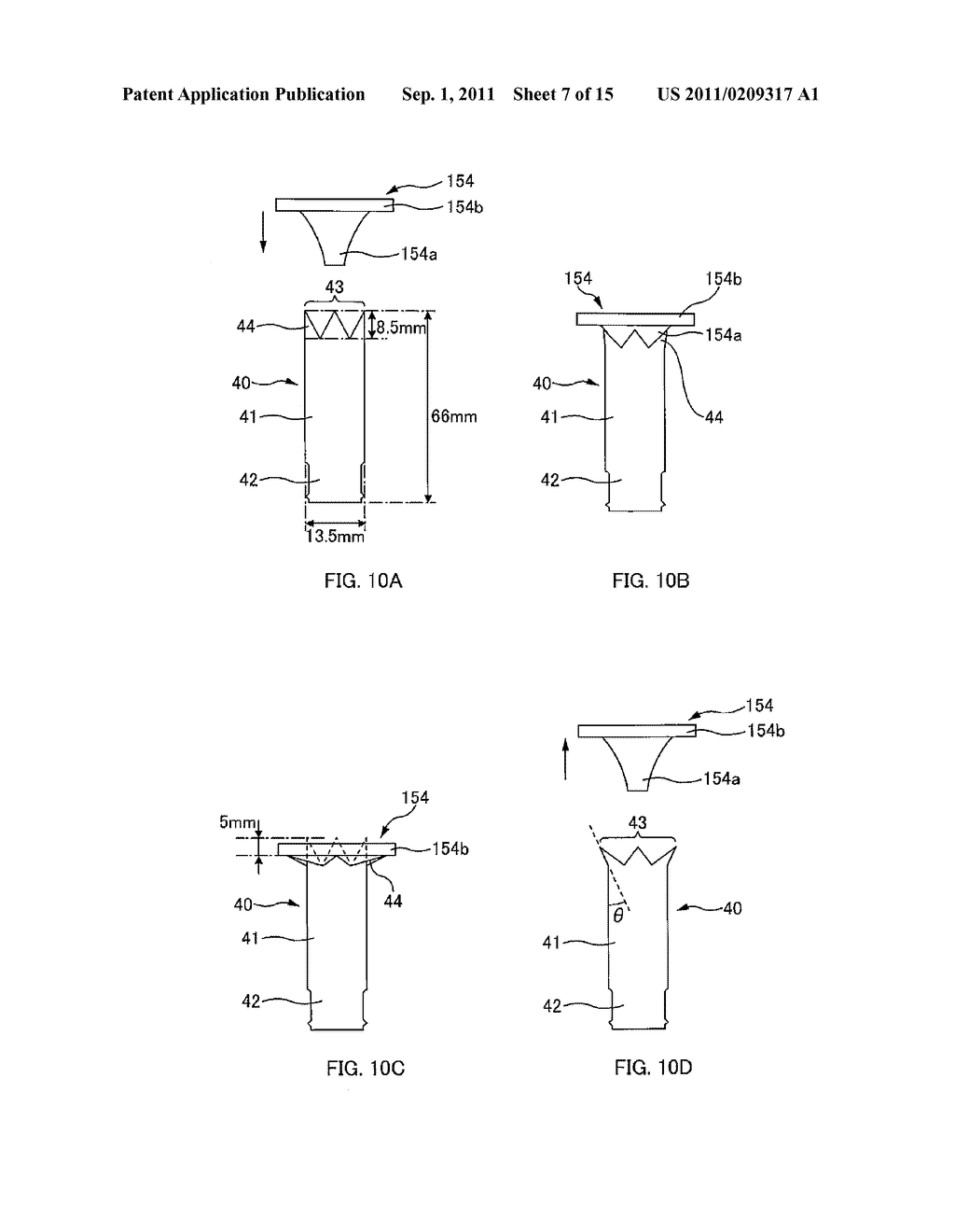 MANUFACTURING APPARATUS AND MANUFACTURING METHOD OF TAMPON - diagram, schematic, and image 08