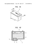 METHOD FOR MANUFACTURING INK JET CARTRIDGE diagram and image